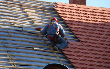 roof tiles Beechcliff, Staffordshire